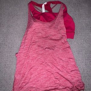 pink lulu tank